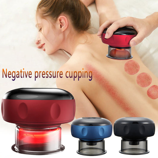 Electric Vacuum Cupping Massage Cups - Spa-like experience at home, Strong Suction