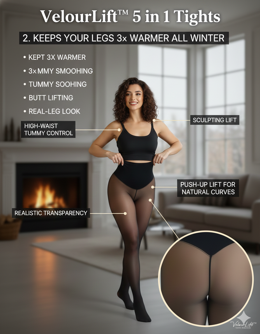 VelourLift™ 5 in 1 Tights
