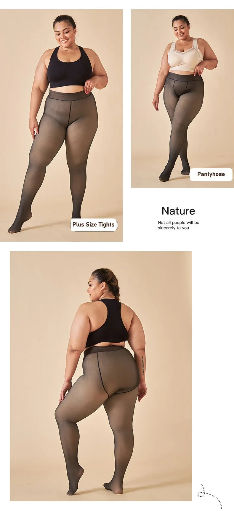 VelourLift™ 5 in 1 Tights
