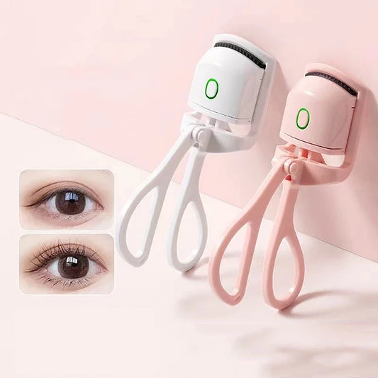 Electric Eyelash Curler for Shaping And Curling - Get Thicker, Slender& Curled Eyelashes