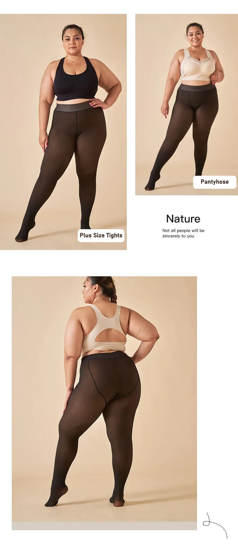 VelourLift™ 5 in 1 Tights